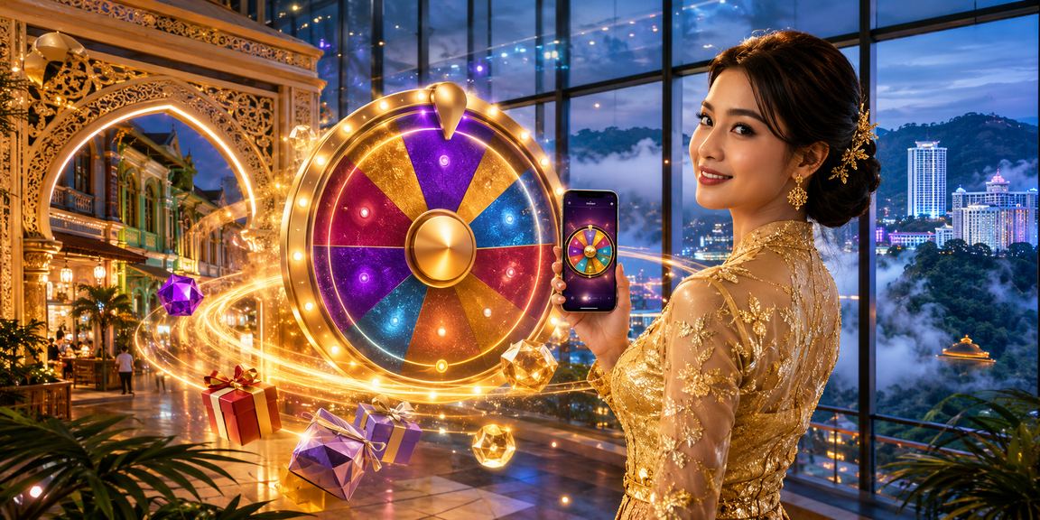 Pengguna VIP Genting Highlands menikmati bonus eksklusif selepas mendaftar akaun 58000