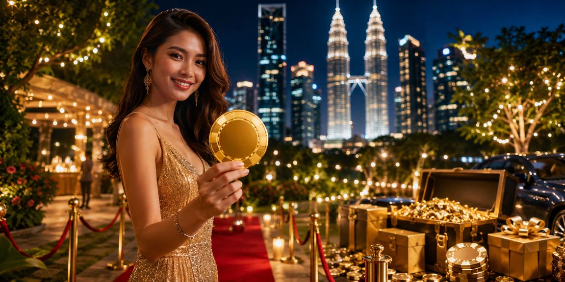 Pemain VIP Kuala Lumpur menikmati bonus eksklusif di platform kasino 58000