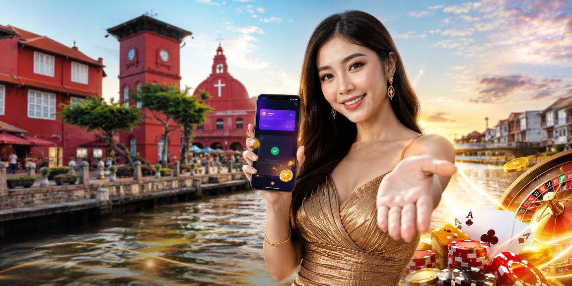 Aplikasi mudah alih kasino 58000 di Melaka