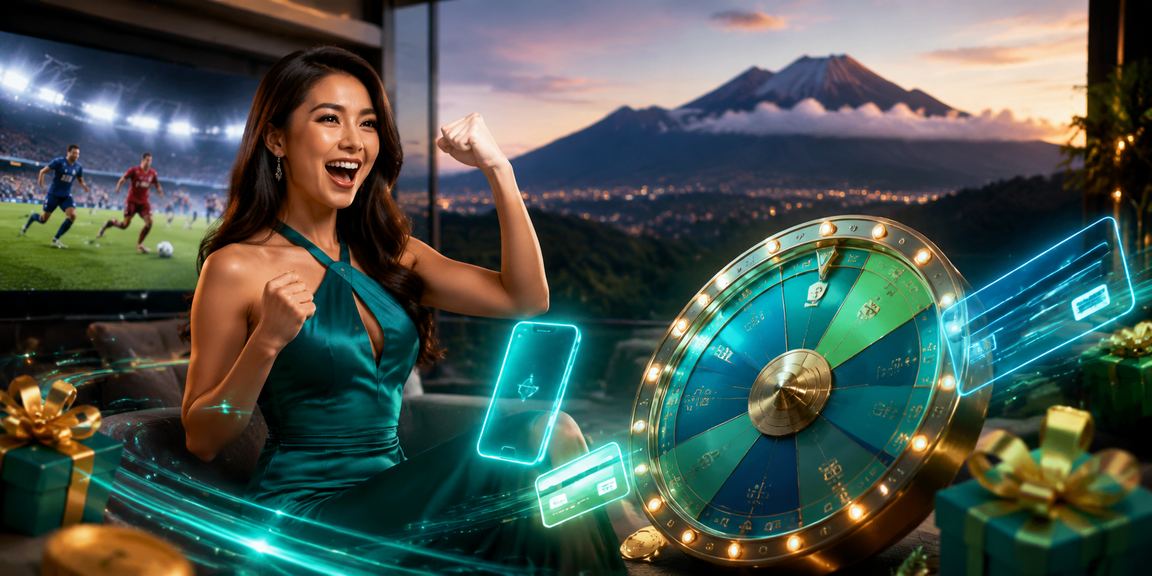 Skrin permainan roulette dan jackpot di Sabah pada platform 58000